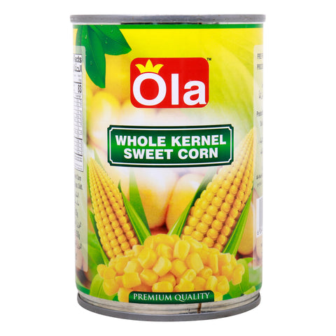 GETIT.QA- Qatar’s Best Online Shopping Website offers OLA WHOLE KERNEL SWEET CORN 425 G at the lowest price in Qatar. Free Shipping & COD Available!