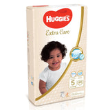 GETIT.QA- Qatar’s Best Online Shopping Website offers HUGGIES EXTRA CARE SIZE 5 12 -22 KG JUMBO PACK 60 PCS at the lowest price in Qatar. Free Shipping & COD Available!