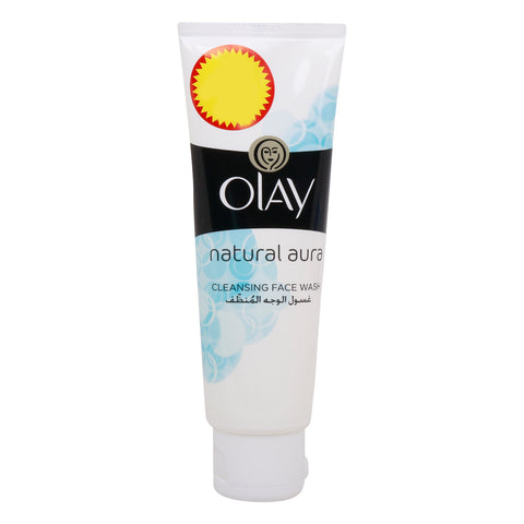 GETIT.QA- Qatar’s Best Online Shopping Website offers OLAY NATURAL AURA CLEANSING FACE WASH-- 100 ML at the lowest price in Qatar. Free Shipping & COD Available!