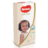 GETIT.QA- Qatar’s Best Online Shopping Website offers HUGGIES EXTRA CARE SIZE 4+ 10 -16 KG JUMBO PACK 64 PCS at the lowest price in Qatar. Free Shipping & COD Available!