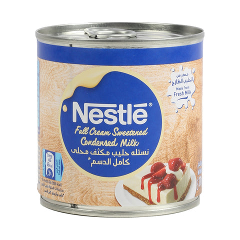GETIT.QA- Qatar’s Best Online Shopping Website offers NESTLE FULL CREAM SWEETENED CONDENSED MILK 370 G at the lowest price in Qatar. Free Shipping & COD Available!