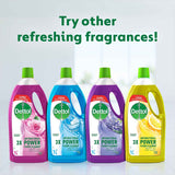 GETIT.QA- Qatar’s Best Online Shopping Website offers DETTOL ANTI-BACTERIAL POWER FLOOR CLEANER ROSE 2 X 1 LITRE at the lowest price in Qatar. Free Shipping & COD Available!