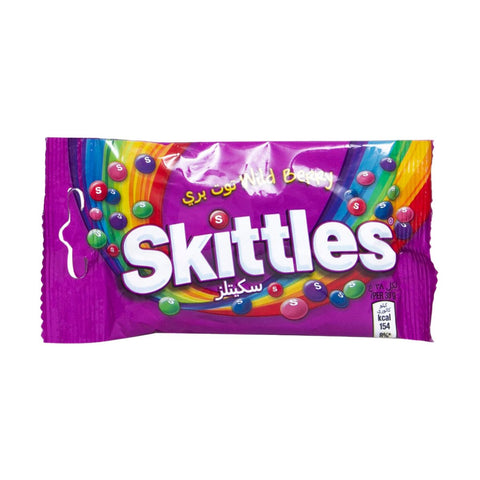 GETIT.QA- Qatar’s Best Online Shopping Website offers SKITTLES WILD BERRY CHOCOLATE 38 G at the lowest price in Qatar. Free Shipping & COD Available!