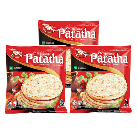 GETIT.QA- Qatar’s Best Online Shopping Website offers SK WHOLEMEAL PARATHA 3 X 400 G at the lowest price in Qatar. Free Shipping & COD Available!