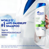 GETIT.QA- Qatar’s Best Online Shopping Website offers HEAD & SHOULDERS MENTHOL REFRESH ANTI-DANDRUFF SHAMPOO FOR ITCHY SCALP 200 ML at the lowest price in Qatar. Free Shipping & COD Available!