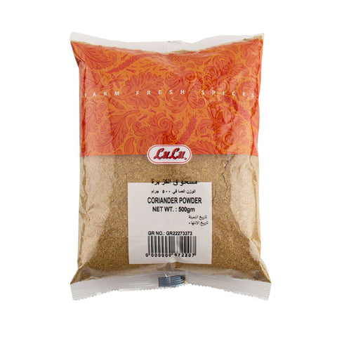 GETIT.QA- Qatar’s Best Online Shopping Website offers LULU CORIANDER POWDER 500G at the lowest price in Qatar. Free Shipping & COD Available!