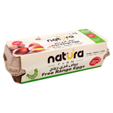 GETIT.QA- Qatar’s Best Online Shopping Website offers NATURA FARM FREE RANGE EGGS MEDIUM 10 PCS at the lowest price in Qatar. Free Shipping & COD Available!