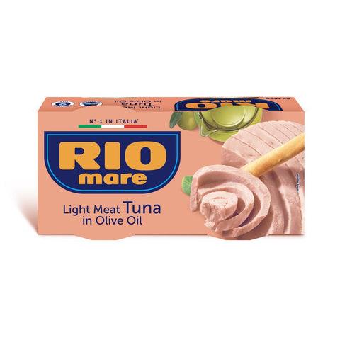 GETIT.QA- Qatar’s Best Online Shopping Website offers RIO MARE LIGHT MEAT TUNA IN OLIVE OIL 2 X 160 G at the lowest price in Qatar. Free Shipping & COD Available!