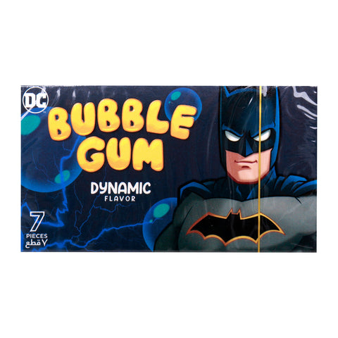 GETIT.QA- Qatar’s Best Online Shopping Website offers Batman Bubble Gum Dynamic, 14.5 g at lowest price in Qatar. Free Shipping & COD Available!