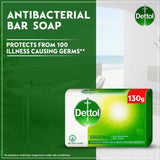 GETIT.QA- Qatar’s Best Online Shopping Website offers DETTOL ANTI-BACTERIAL BAR SOAP ORIGINAL 130 G at the lowest price in Qatar. Free Shipping & COD Available!