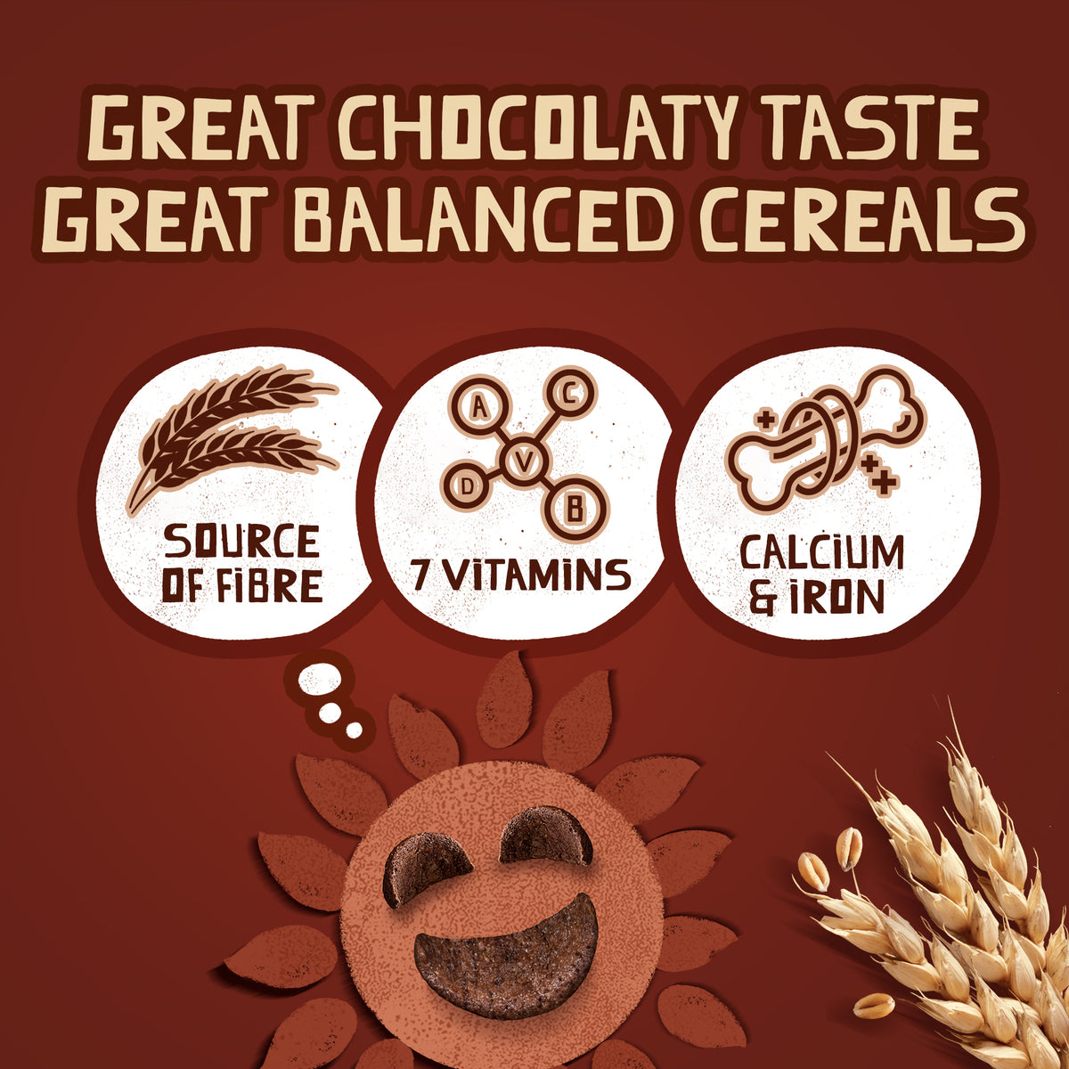 Chocapic Organic Breakfast Cereals 375g Chocapic Organic Breakfast Cereals 375g