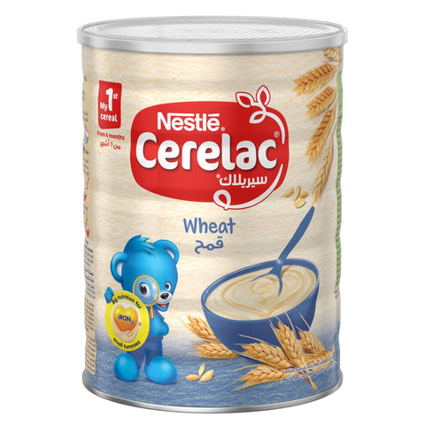 GETIT.QA- Qatar’s Best Online Shopping Website offers NESTLE CERELAC INFANT CEREALS WITH IRON + WHEAT FROM 6 MONTHS 1 KG at the lowest price in Qatar. Free Shipping & COD Available!