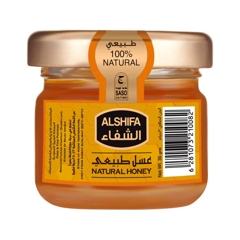 GETIT.QA- Qatar’s Best Online Shopping Website offers AL SHIFA NATURAL HONEY 30 G at the lowest price in Qatar. Free Shipping & COD Available!