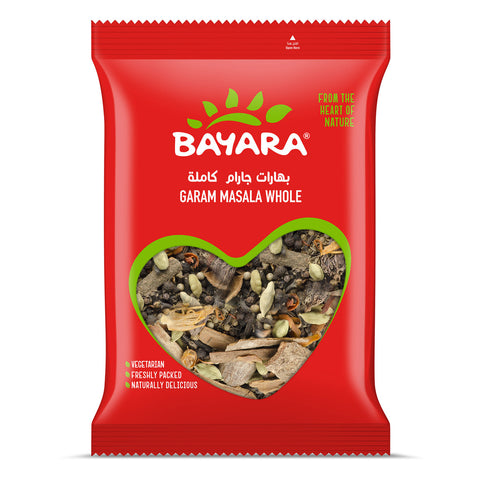 GETIT.QA- Qatar’s Best Online Shopping Website offers BAYARA GARAM MASALA WHOLE 100 G at the lowest price in Qatar. Free Shipping & COD Available!