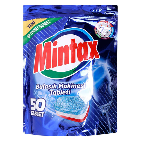 GETIT.QA- Qatar’s Best Online Shopping Website offers MINTAX DISHWASHING TABLETS 50 PCS at the lowest price in Qatar. Free Shipping & COD Available!