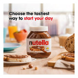 GETIT.QA- Qatar’s Best Online Shopping Website offers NUTELLA HAZELNUT SPREAD WITH COCOA 30 G at the lowest price in Qatar. Free Shipping & COD Available!