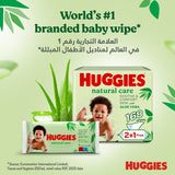 GETIT.QA- Qatar’s Best Online Shopping Website offers HUGGIES NATURAL BABY WIPES ALOE VERA WIPES 56 PCS at the lowest price in Qatar. Free Shipping & COD Available!