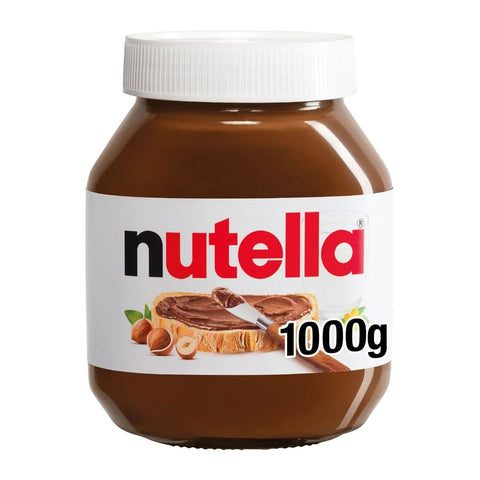 GETIT.QA- Qatar’s Best Online Shopping Website offers NUTELLA HAZELNUT SPREAD WITH COCOA 1KG at the lowest price in Qatar. Free Shipping & COD Available!