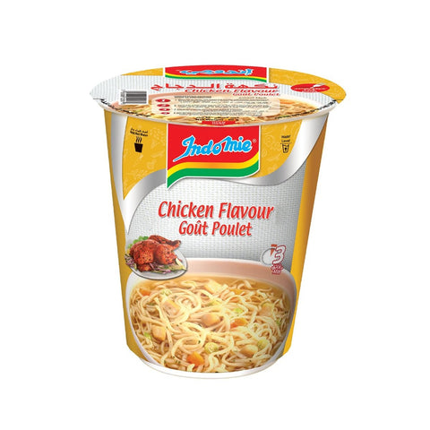 GETIT.QA- Qatar’s Best Online Shopping Website offers INDOMIE INSTANT NOODLES CHICKEN FLAVOUR 55G at the lowest price in Qatar. Free Shipping & COD Available!