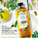 GETIT.QA- Qatar’s Best Online Shopping Website offers HERBAL ESSENCES BIO: RENEW SMOOTH GOLDEN MORINGA OIL SHAMPOO 400 ML at the lowest price in Qatar. Free Shipping & COD Available!