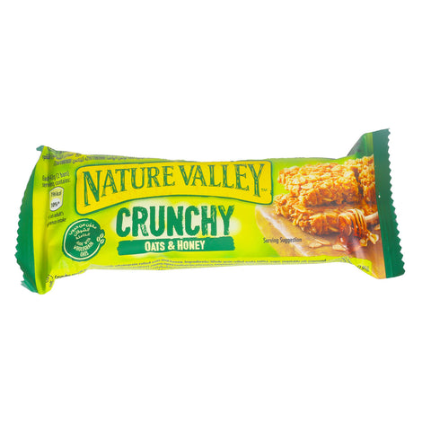 GETIT.QA- Qatar’s Best Online Shopping Website offers NATURE VALLEY CRUNCHY OATS & HONEY GRANOLA BAR 42 G at the lowest price in Qatar. Free Shipping & COD Available!