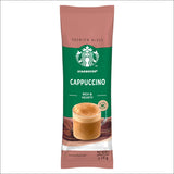 GETIT.QA- Qatar’s Best Online Shopping Website offers STARBUCKS CAPPUCCINO RICH & VELVETY PREMIUM INSTANT COFFEE MIX 14 G at the lowest price in Qatar. Free Shipping & COD Available!