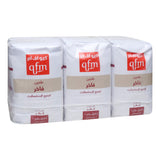 GETIT.QA- Qatar’s Best Online Shopping Website offers QFM PATENT FLOUR NO.1 VALUE PACK 6 X 1 KG at the lowest price in Qatar. Free Shipping & COD Available!