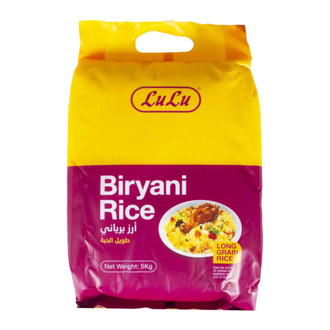 GETIT.QA- Qatar’s Best Online Shopping Website offers LULU BIRYANI RICE 5 KG at the lowest price in Qatar. Free Shipping & COD Available!
