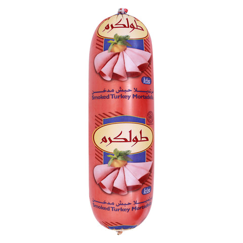 GETIT.QA- Qatar’s Best Online Shopping Website offers TOULKARM SMOKED TURKEY MORTDELLA-- 500 G at the lowest price in Qatar. Free Shipping & COD Available!