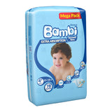 GETIT.QA- Qatar’s Best Online Shopping Website offers SANITA BAMBI BABY DIAPER MEGA PACK SIZE 4+ LARGE PLUS 10-18KG 78 PCS at the lowest price in Qatar. Free Shipping & COD Available!