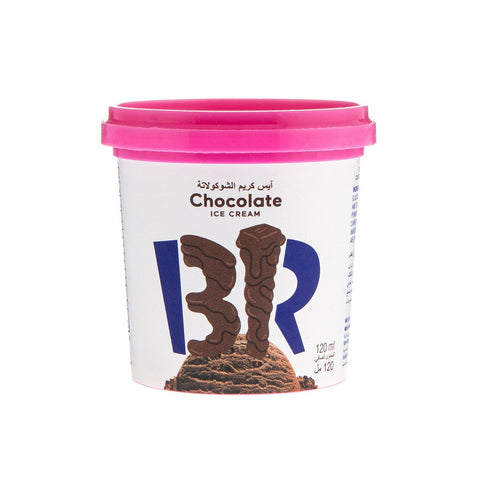 GETIT.QA- Qatar’s Best Online Shopping Website offers BASKIN ROBBINS CHOCOLATE ICE CREAM 120 ML at the lowest price in Qatar. Free Shipping & COD Available!