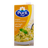 GETIT.QA- Qatar’s Best Online Shopping Website offers PUCK ORGANIC COOKING CREAM-- 1 LITRE at the lowest price in Qatar. Free Shipping & COD Available!