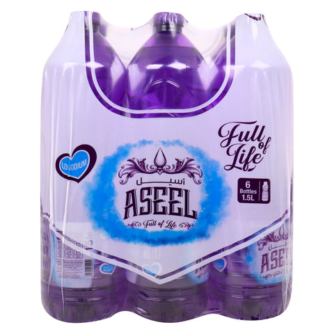 GETIT.QA- Qatar’s Best Online Shopping Website offers ASEEL DRINKING WATER 1.5 LITRES at the lowest price in Qatar. Free Shipping & COD Available!
