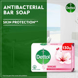 GETIT.QA- Qatar’s Best Online Shopping Website offers DETTOL ANTIBACTERIAL BAR SOAP SKINCARE 4 X 130 G at the lowest price in Qatar. Free Shipping & COD Available!