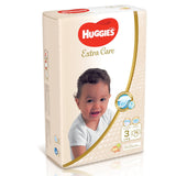 GETIT.QA- Qatar’s Best Online Shopping Website offers HUGGIES EXTRA CARE SIZE 3 4 - 9 KG JUMBO PACK 76 PCS at the lowest price in Qatar. Free Shipping & COD Available!