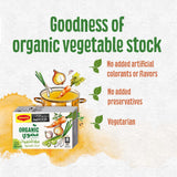 GETIT.QA- Qatar’s Best Online Shopping Website offers MAGGI ORGANIC VEGETABLE STOCK 80 G at the lowest price in Qatar. Free Shipping & COD Available!