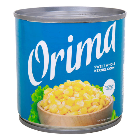 GETIT.QA- Qatar’s Best Online Shopping Website offers ORIMA SWEET WHOLE KERNEL CORN 340 G at the lowest price in Qatar. Free Shipping & COD Available!