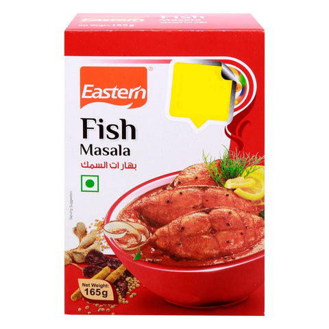 GETIT.QA- Qatar’s Best Online Shopping Website offers EASTERN FISH MASALA VALUE PACK 165 G at the lowest price in Qatar. Free Shipping & COD Available!