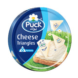 GETIT.QA- Qatar’s Best Online Shopping Website offers PUCK CHEESE TRIANGLES 8 PORTIONS 120 G at the lowest price in Qatar. Free Shipping & COD Available!
