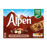 GETIT.QA- Qatar’s Best Online Shopping Website offers ALPEN FRUIT & NUT WITH MILK CHOCOLATE 29 G at the lowest price in Qatar. Free Shipping & COD Available!