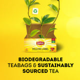 GETIT.QA- Qatar’s Best Online Shopping Website offers LIPTON YELLOW LABEL BLACK TEA 50 TEABAGS at the lowest price in Qatar. Free Shipping & COD Available!