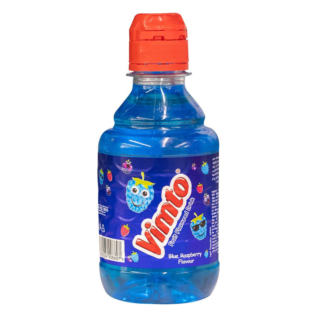 Vimto Blue Raspberry Fruit Flavoured Drink 250 ml | GETIT.QA