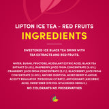 GETIT.QA- Qatar’s Best Online Shopping Website offers Lipton Red Fruits Ice Tea Non-Carbonated Low Calories Refreshing Drink 320ml at the lowest price in Qatar. Free Shipping & COD Available!