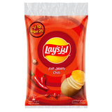 GETIT.QA- Qatar’s Best Online Shopping Website offers LAY'S CHILI POTATO CHIPS 12 G at the lowest price in Qatar. Free Shipping & COD Available!