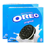 Oreo Original Sandwich Biscuit Value Pack 12 x 58.8 g - GETIT.QA