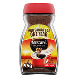 GETIT.QA- Qatar’s Best Online Shopping Website offers NESCAFE RED MUG INSTANT COFFEE 95G at the lowest price in Qatar. Free Shipping & COD Available!