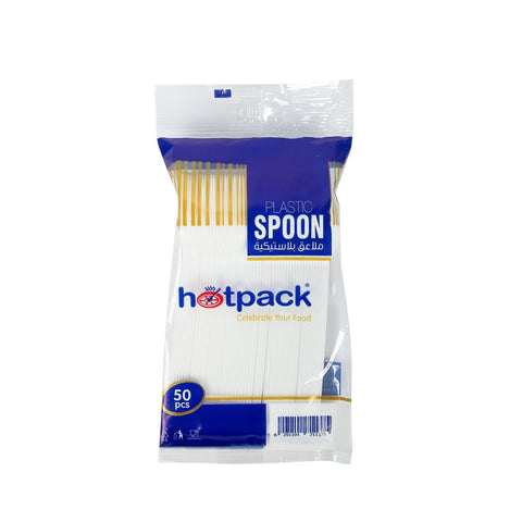GETIT.QA- Qatar’s Best Online Shopping Website offers HOTPACK PLASTIC SPOON 50PCS at the lowest price in Qatar. Free Shipping & COD Available!