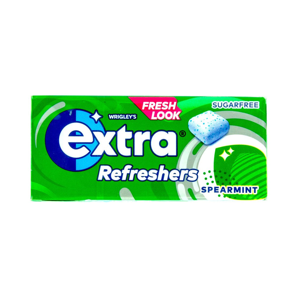 GETIT.QA | WRIGLEY'S SUGAR FREE EXTRA REFRESHERS SPEARMINT GUM 15.6 G ...