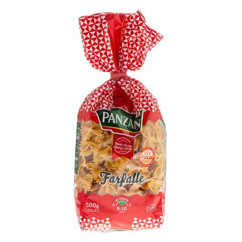 GETIT.QA- Qatar’s Best Online Shopping Website offers PANZANI FARFALLE PASTA 500G at the lowest price in Qatar. Free Shipping & COD Available!