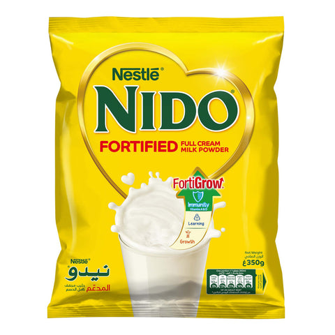 Nestle Nido Fortified Full Cream Milk Powder 350 g